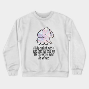 secrets of the universe Crewneck Sweatshirt